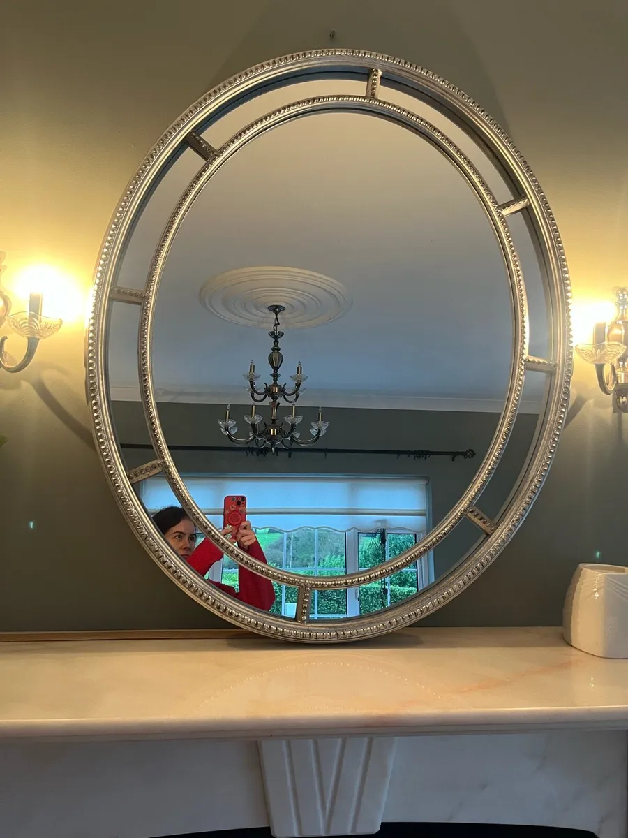 Silver mirror - Image 4