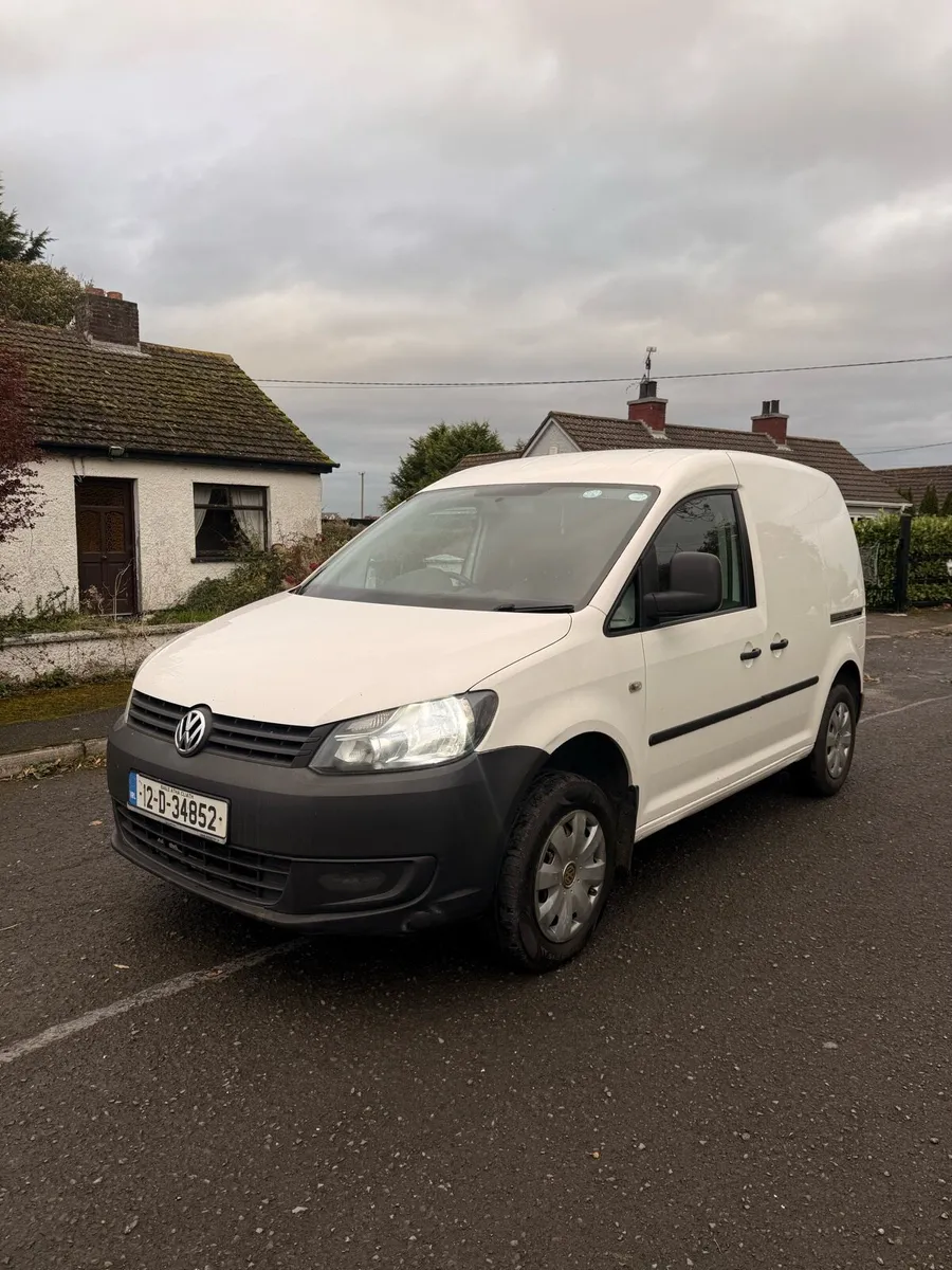 Volkswagen caddy 1.6 TDI NEW TEST - Image 1