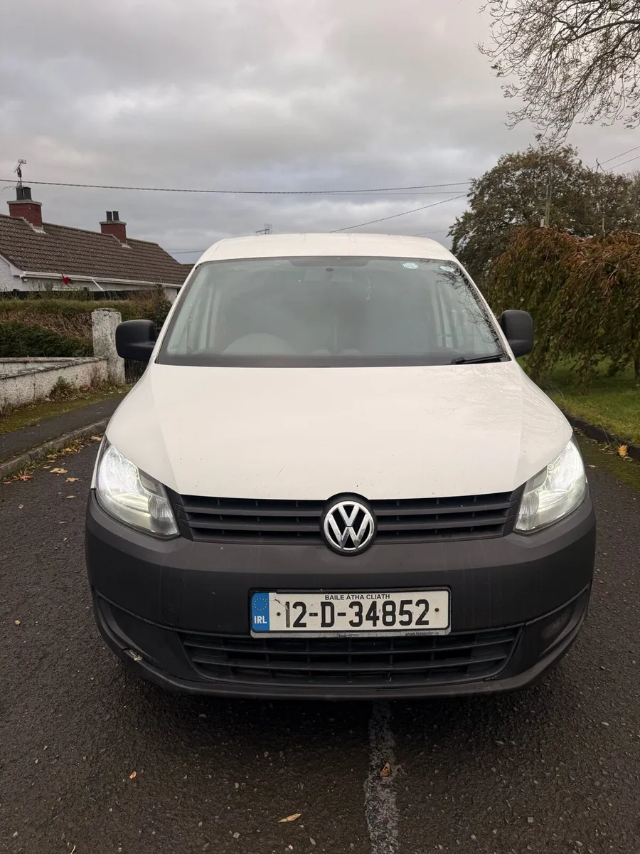 Volkswagen caddy 1.6 TDI NEW TEST - Image 2