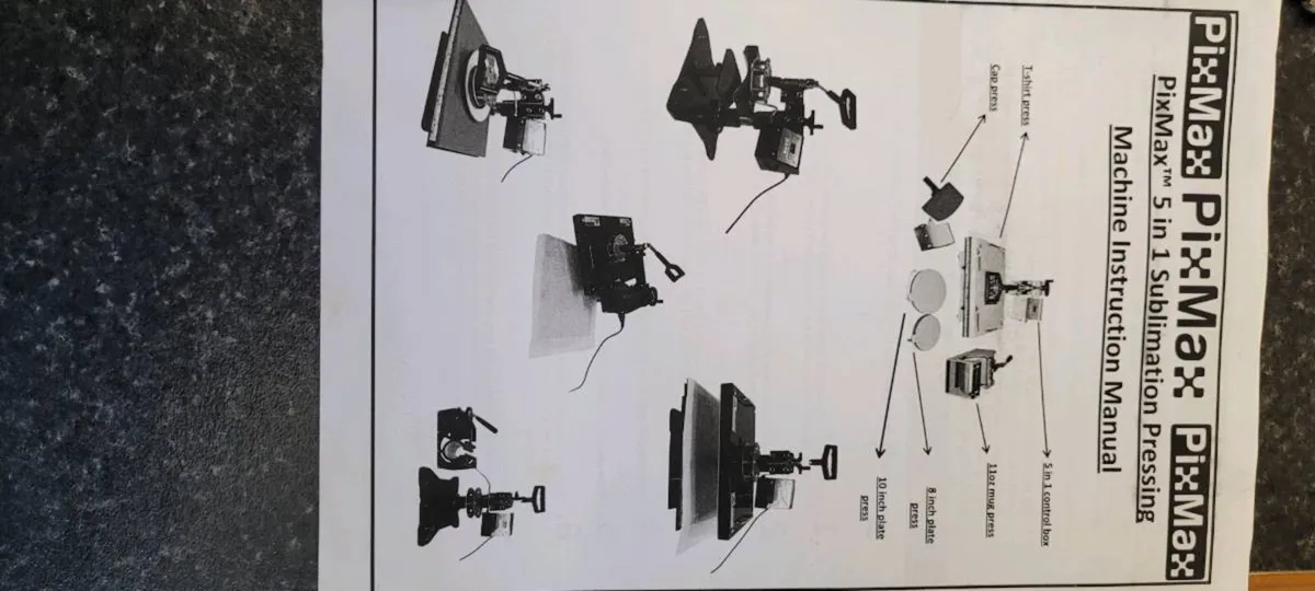 Heat Press Sublimation Printing - Image 1