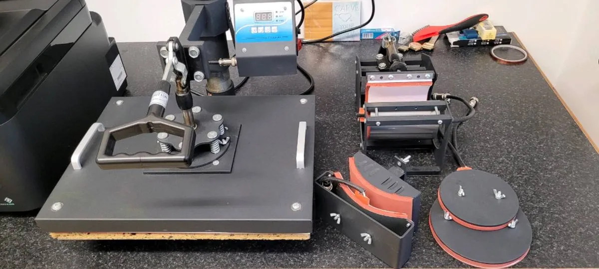 Heat Press Sublimation Printing - Image 2