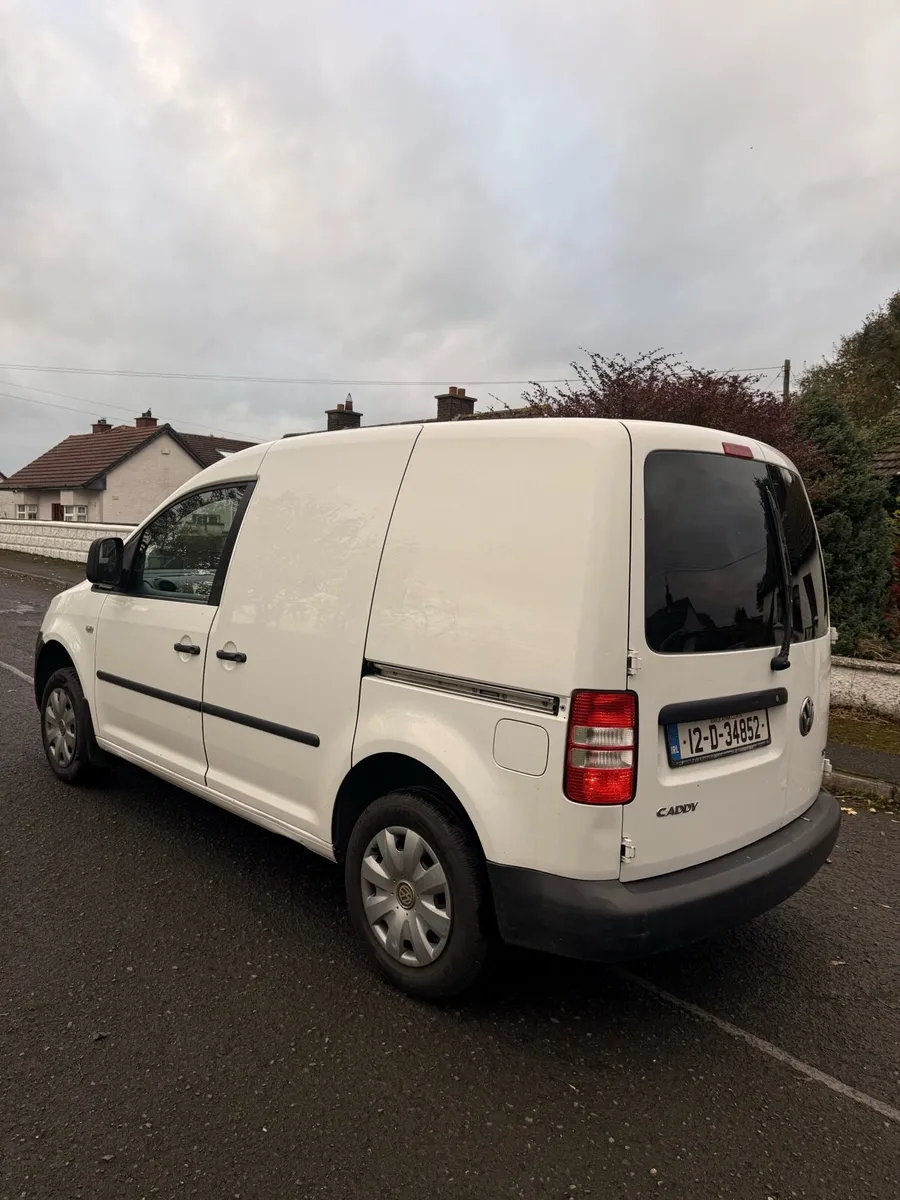 Volkswagen caddy 1.6 TDI NEW TEST - Image 3