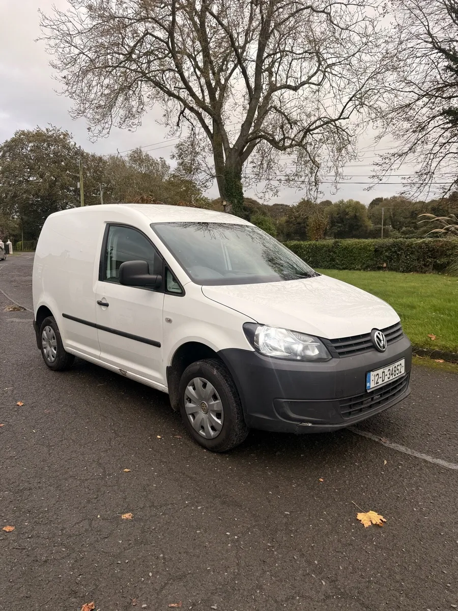 Volkswagen caddy 1.6 TDI NEW TEST - Image 4