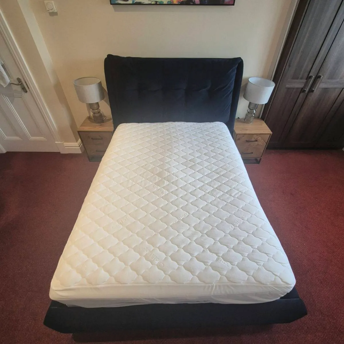 Double Bed and Mattress - Image 2