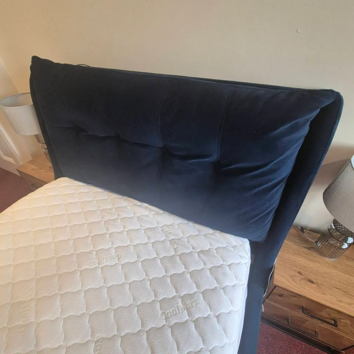 Double Bed and Mattress - Image 3