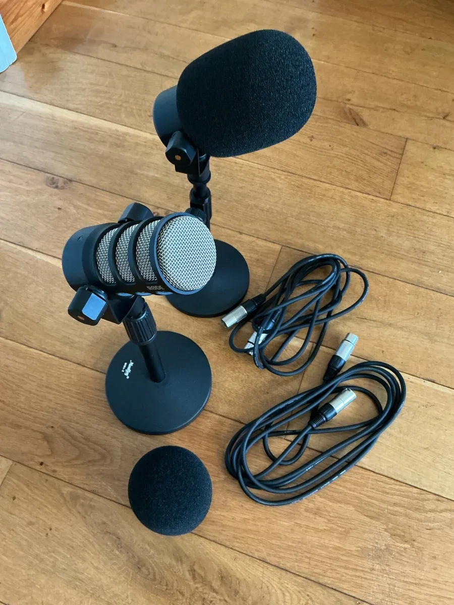 2 × RØDE PodMic Microphones - Image 2