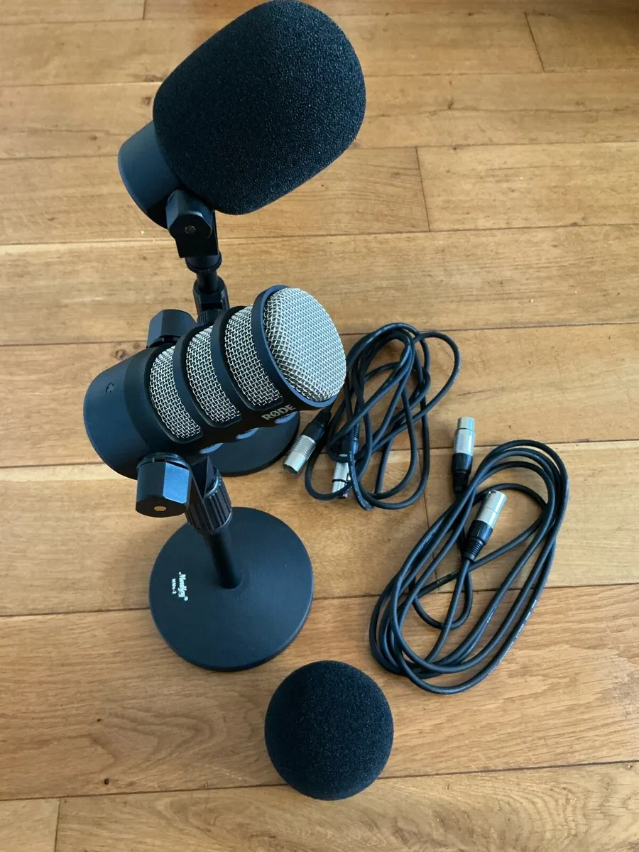 2 × RØDE PodMic Microphones - Image 3