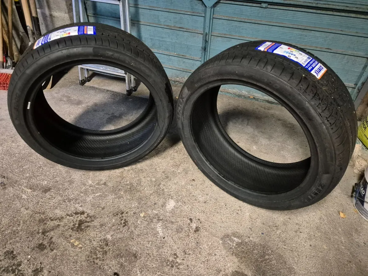 2 New Zeetex 255/40 R20 Tyres - Image 1