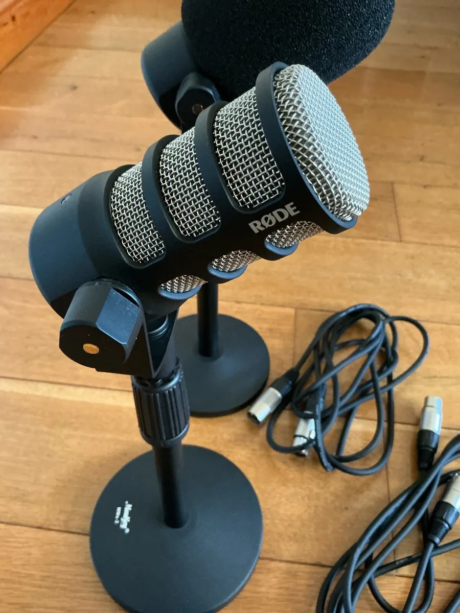 2 × RØDE PodMic Microphones - Image 4