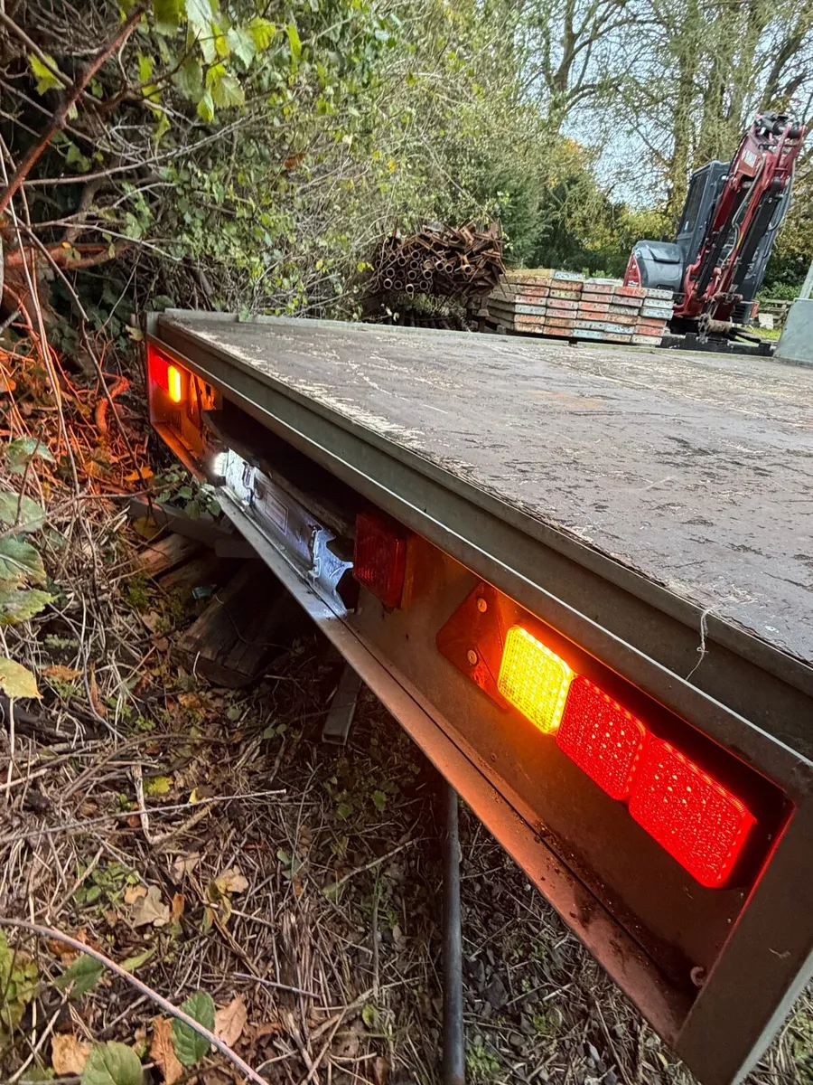 Ifor Williams 12x6,6 Flatbed trailer - Image 2