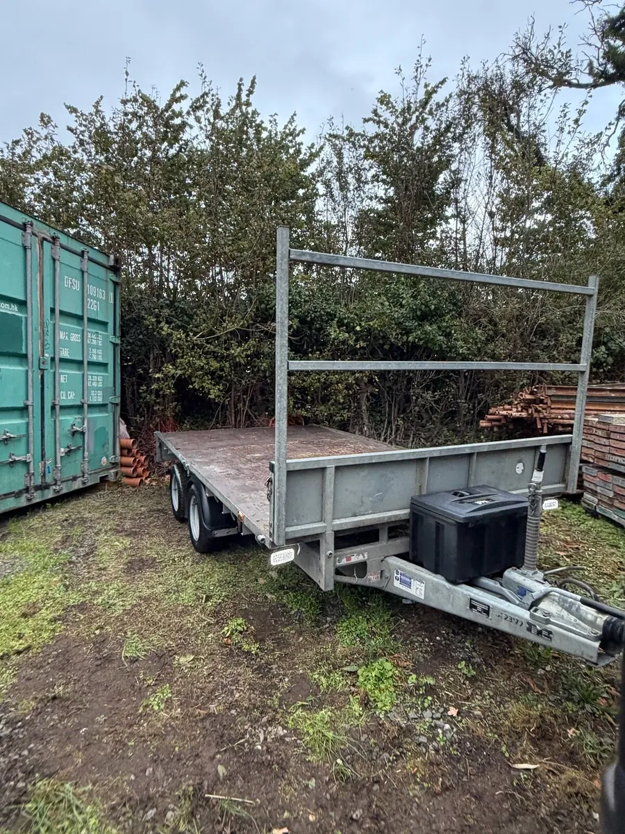 Ifor Williams 12x6,6 Flatbed trailer - Image 3