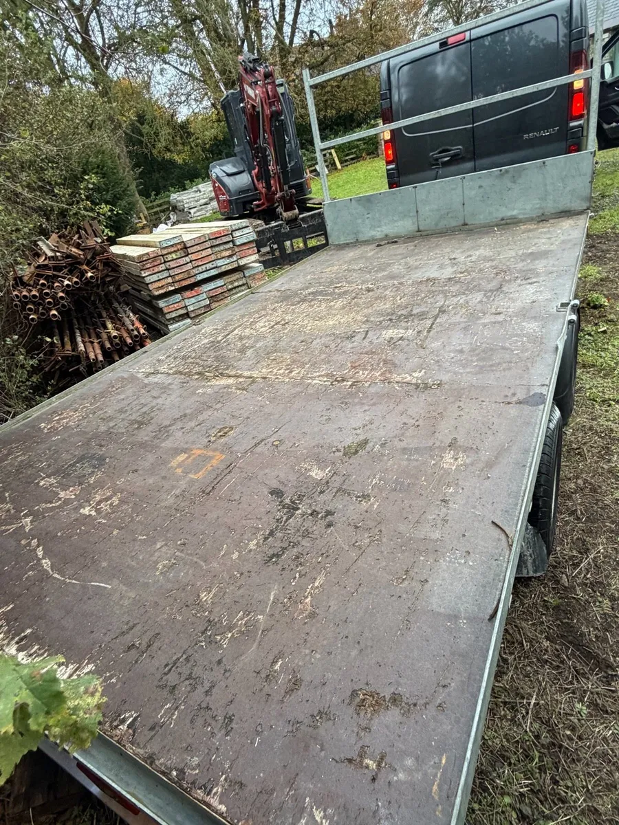 Ifor Williams 12x6,6 Flatbed trailer - Image 4