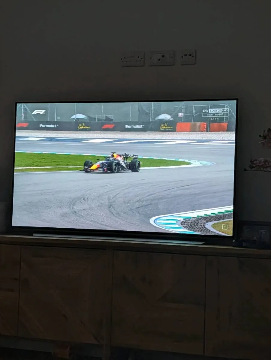 55-inch LG OLED C1 4K Smart TV - Image 1