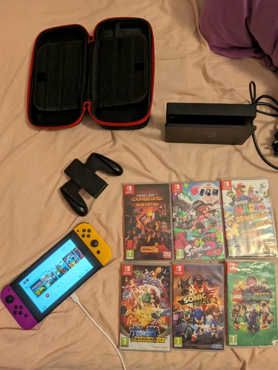 Nintendo switch Oled