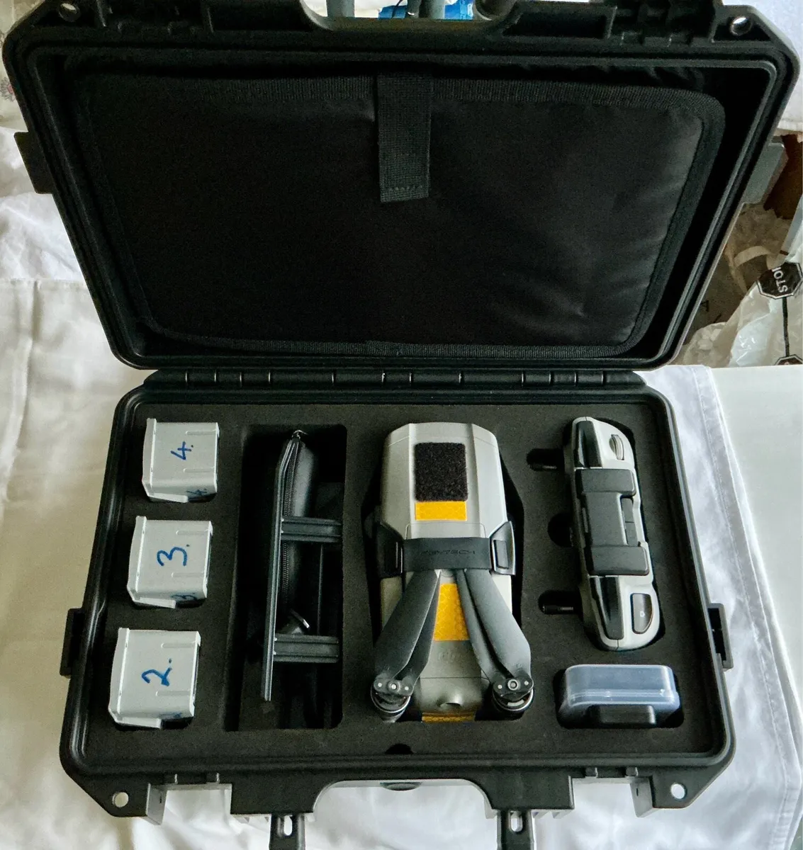 DJI Mavic Air 2 Drone + 4 Batteries + Hard Case - Image 3