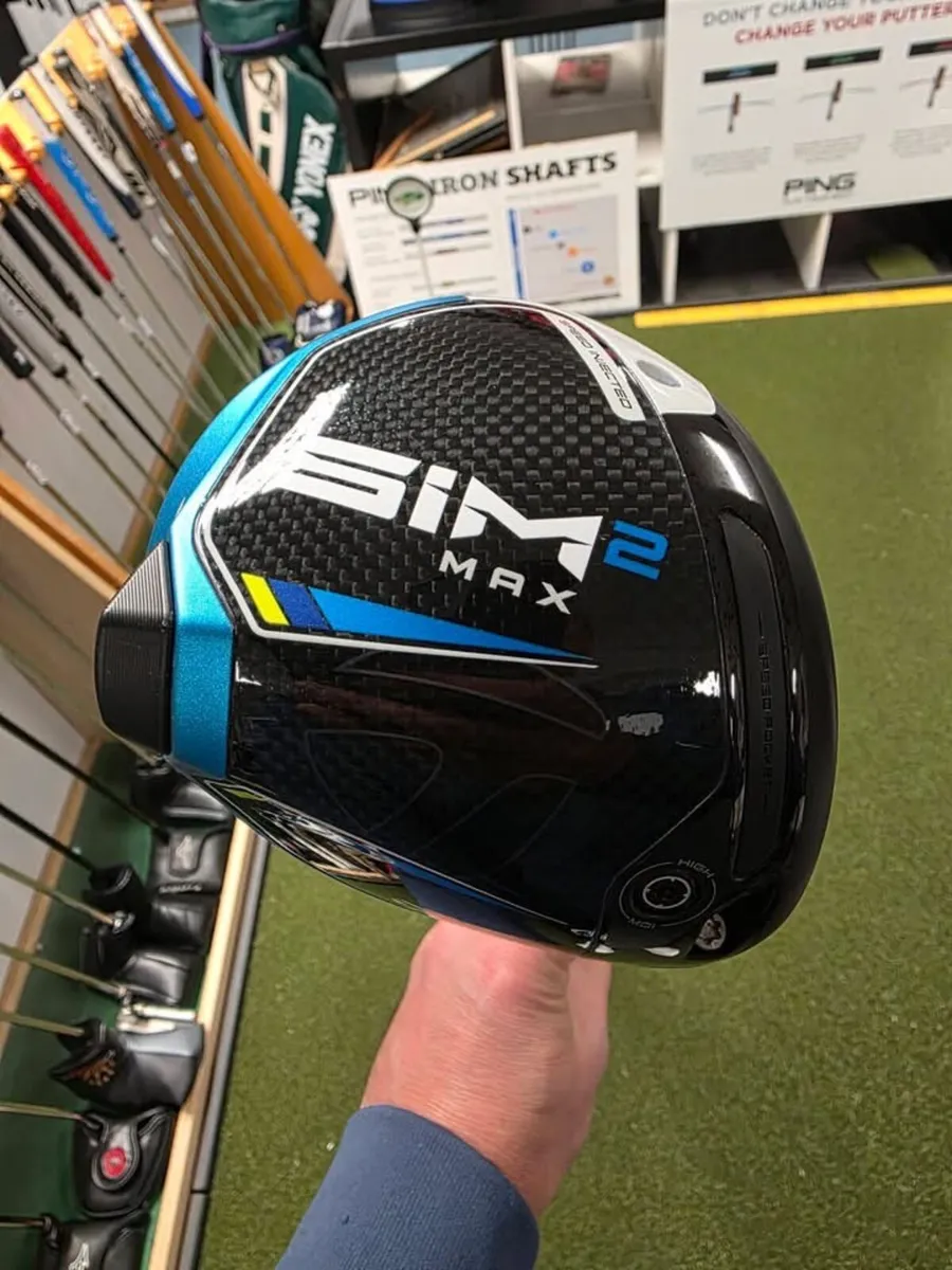 As New Taylormade Sim2 Max Driver - Image 1