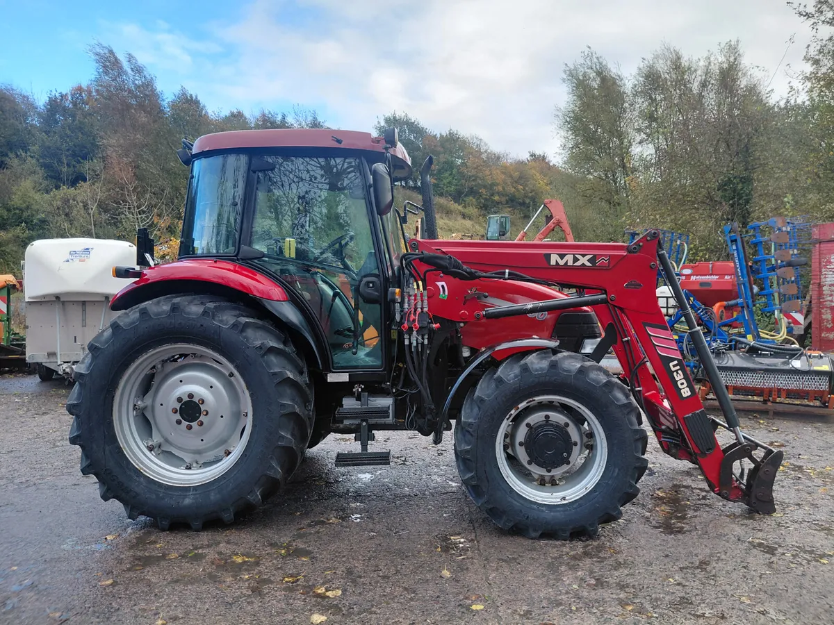 Case JX 90&MX loader (3949 hrs) - Image 3