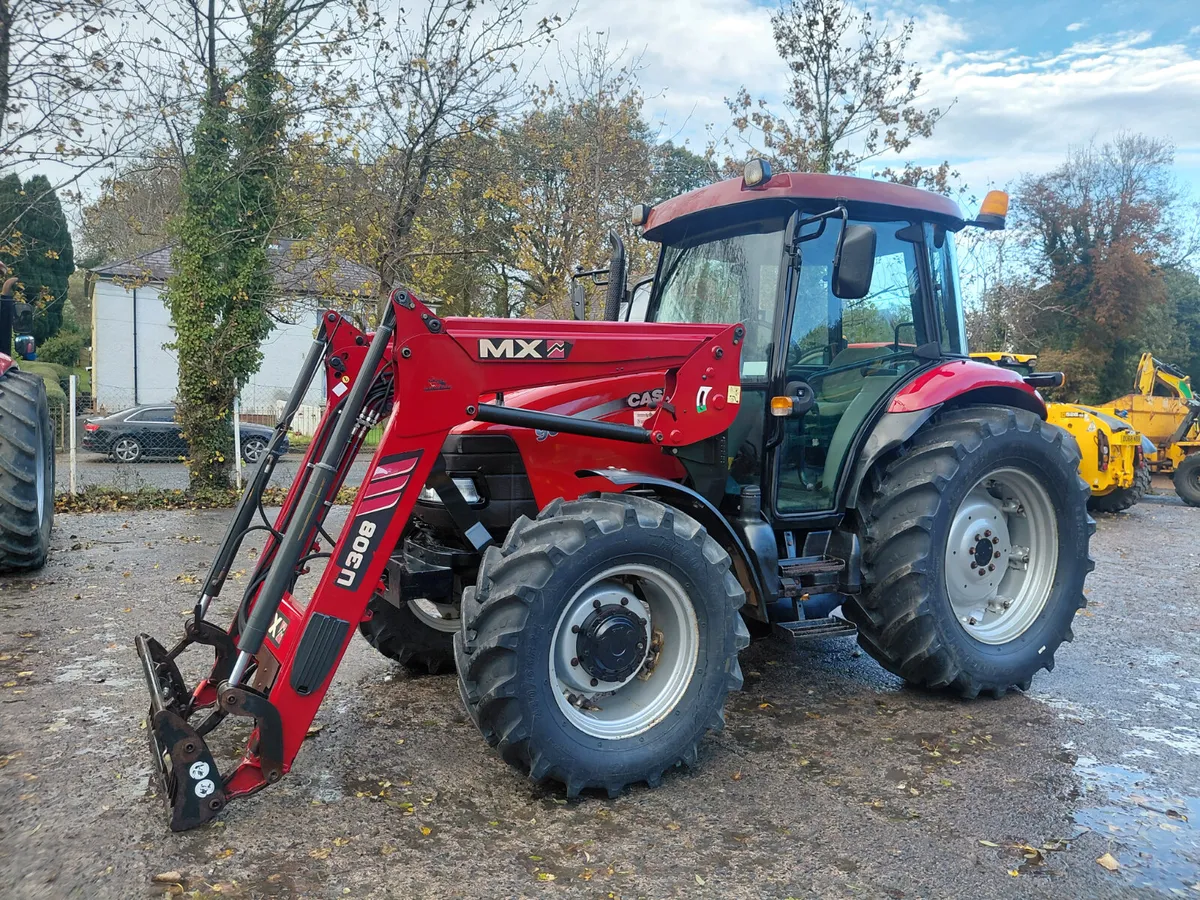 Case JX 90&MX loader (3949 hrs) - Image 2