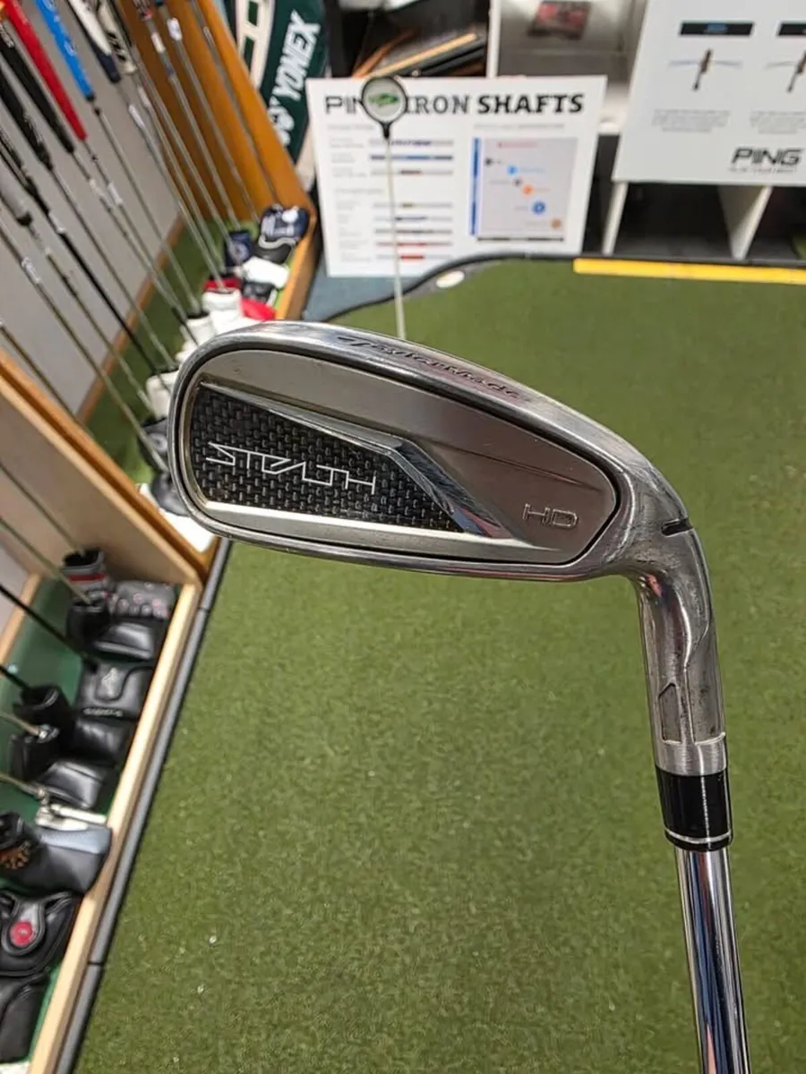 Taylormade Stealth HD Irons - Image 1