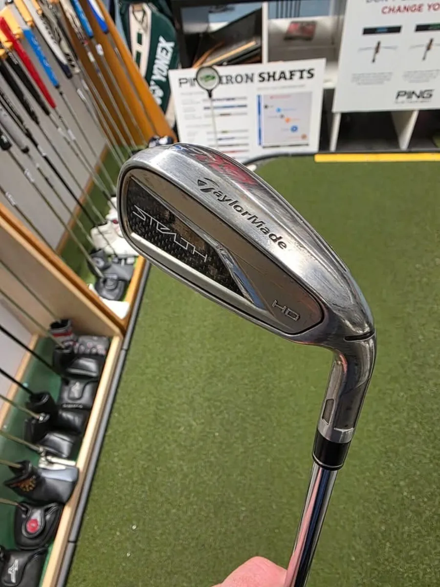 Taylormade Stealth HD Irons - Image 4
