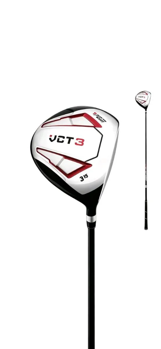 VCT3 Golf Fairway Wood, No.3 / No.5 Wood for Men, - Image 1