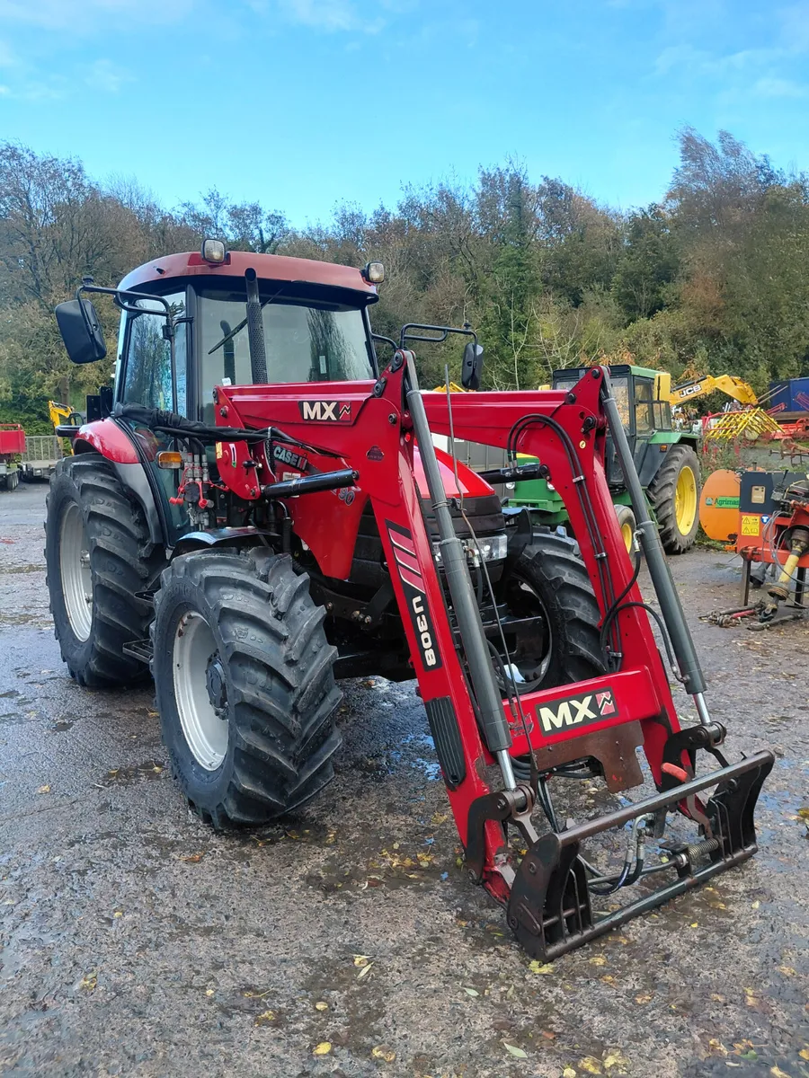 Case JX 90&MX loader (3949 hrs) - Image 4