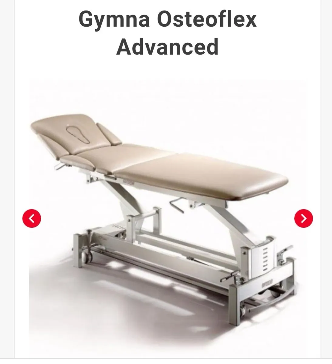 Professional treatment table - Image 2