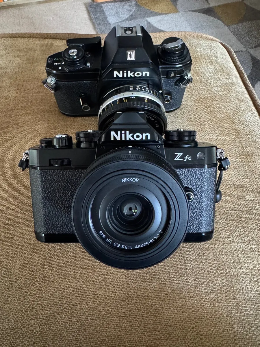 Nikon Z fc classic - Image 1