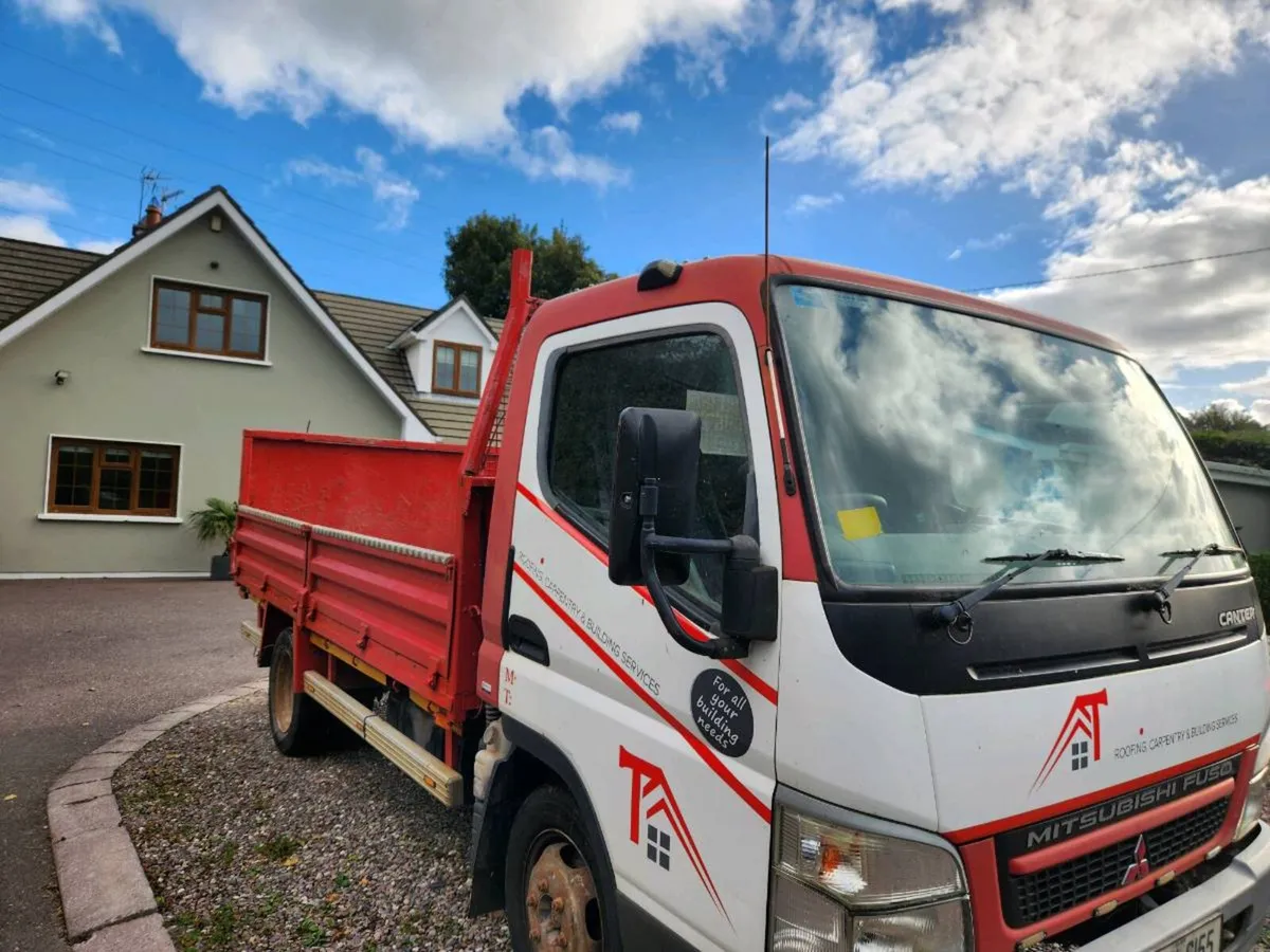 08 Mitsubishi Canter Tipper - Image 2