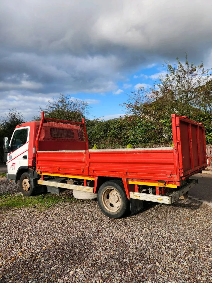 08 Mitsubishi Canter Tipper - Image 3
