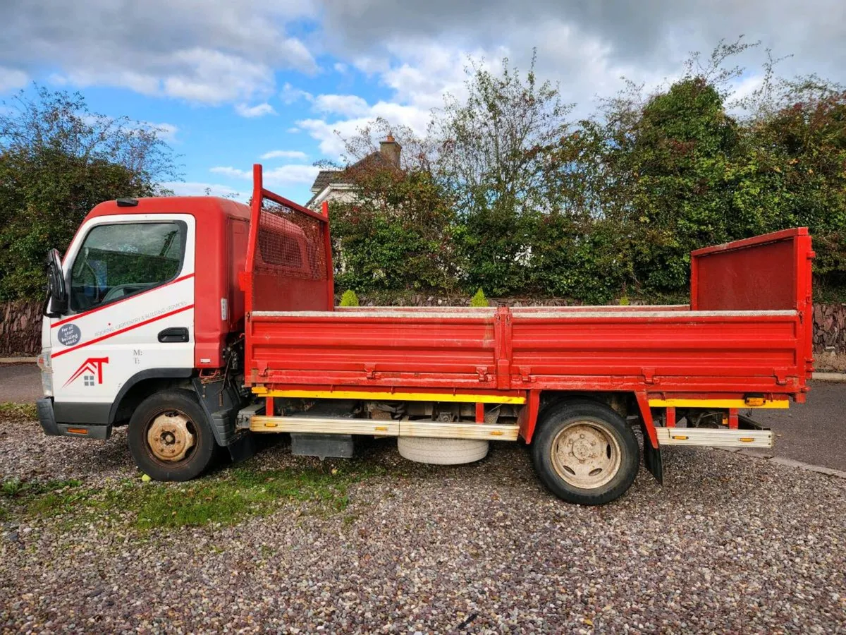 08 Mitsubishi Canter Tipper - Image 4