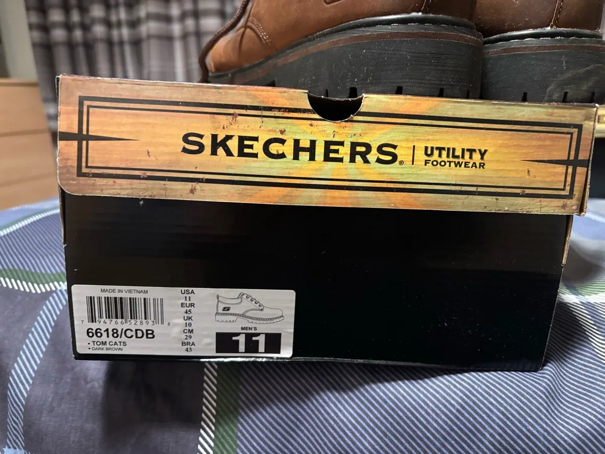 Sketchers - Alley Cat shoes - Image 4
