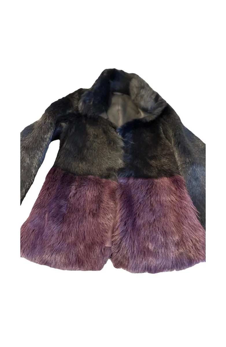 L K Bennet Sheepskin Coat - Image 1