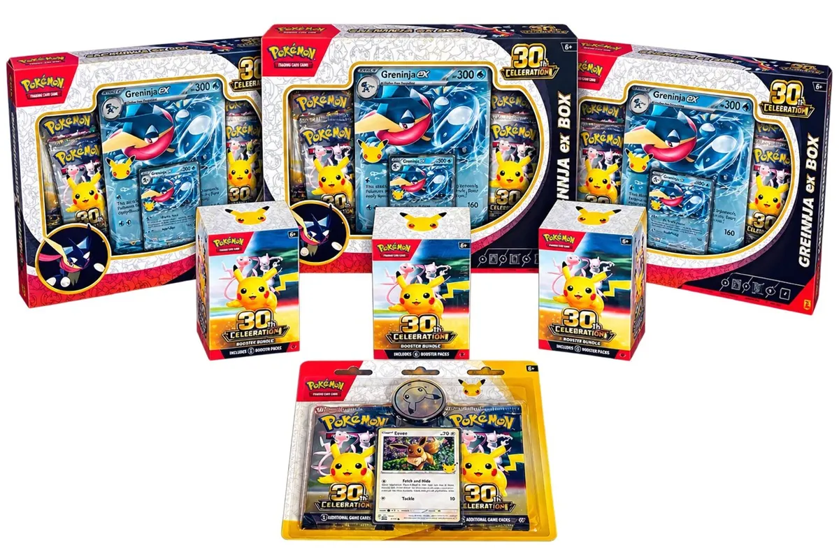 Pokémon TCG 30th Anniversary super Bundle - Image 1