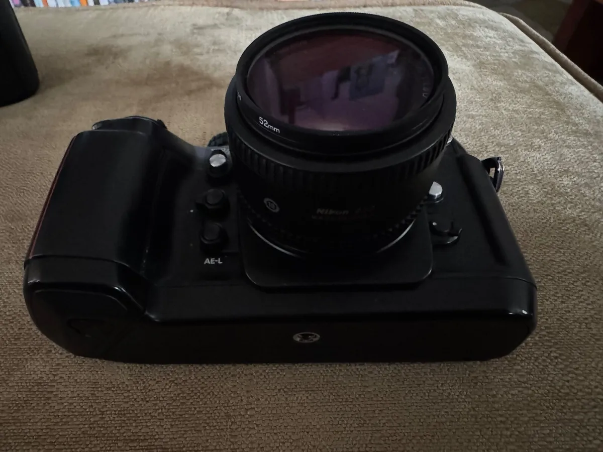 Nikon F4 pro film camera. - Image 4