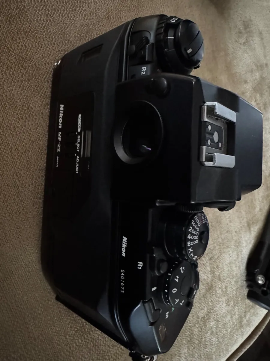 Nikon F4 pro film camera. - Image 2