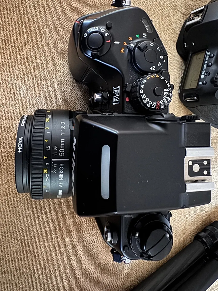 Nikon F4 pro film camera. - Image 3