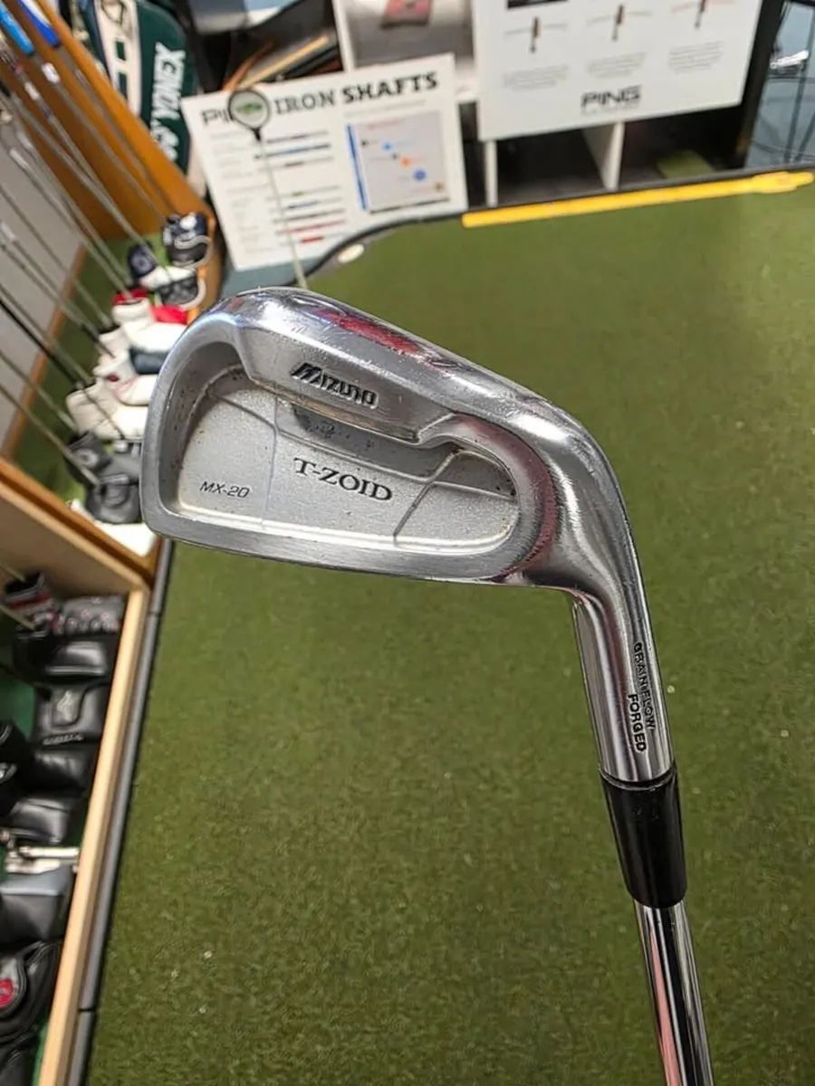 Mizuno Mx-20 T-Zoid Irons - Image 3
