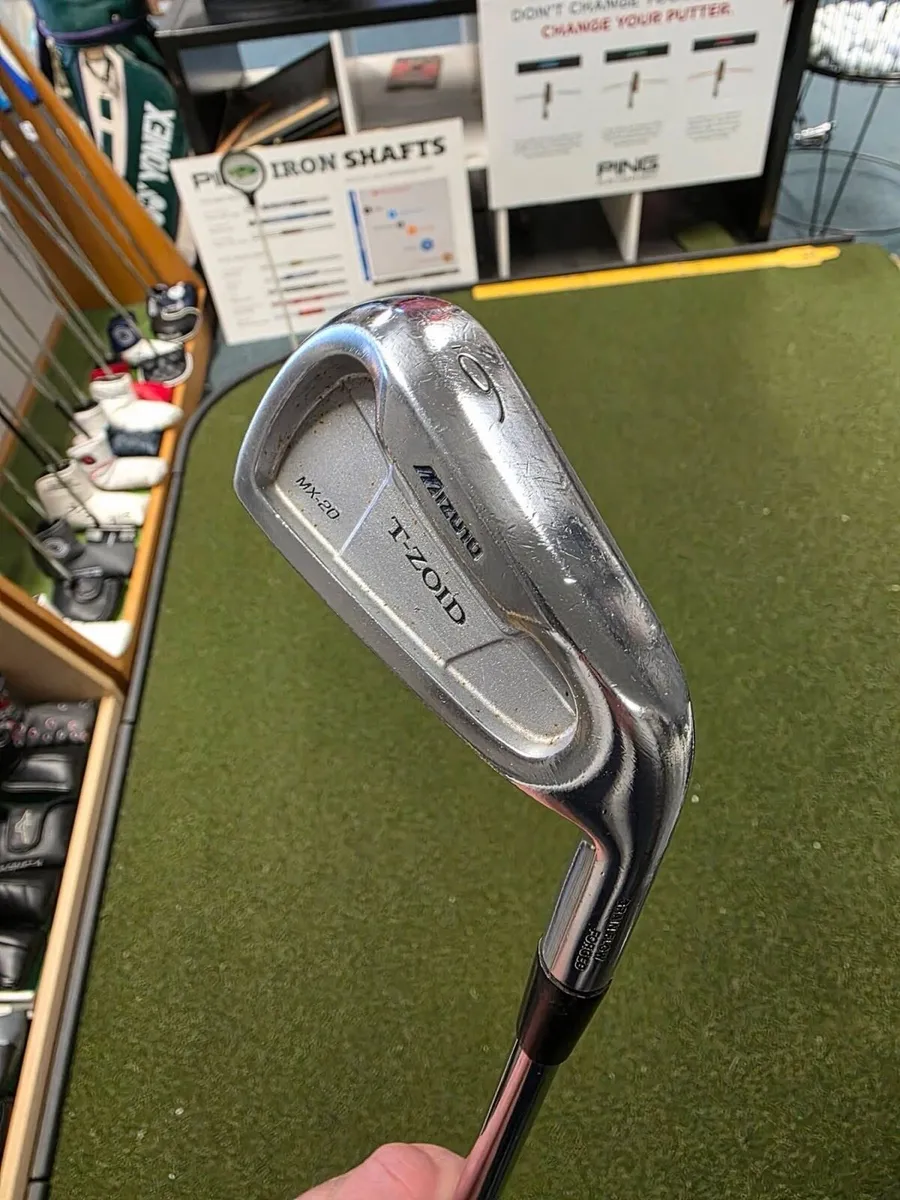 Mizuno Mx-20 T-Zoid Irons - Image 4