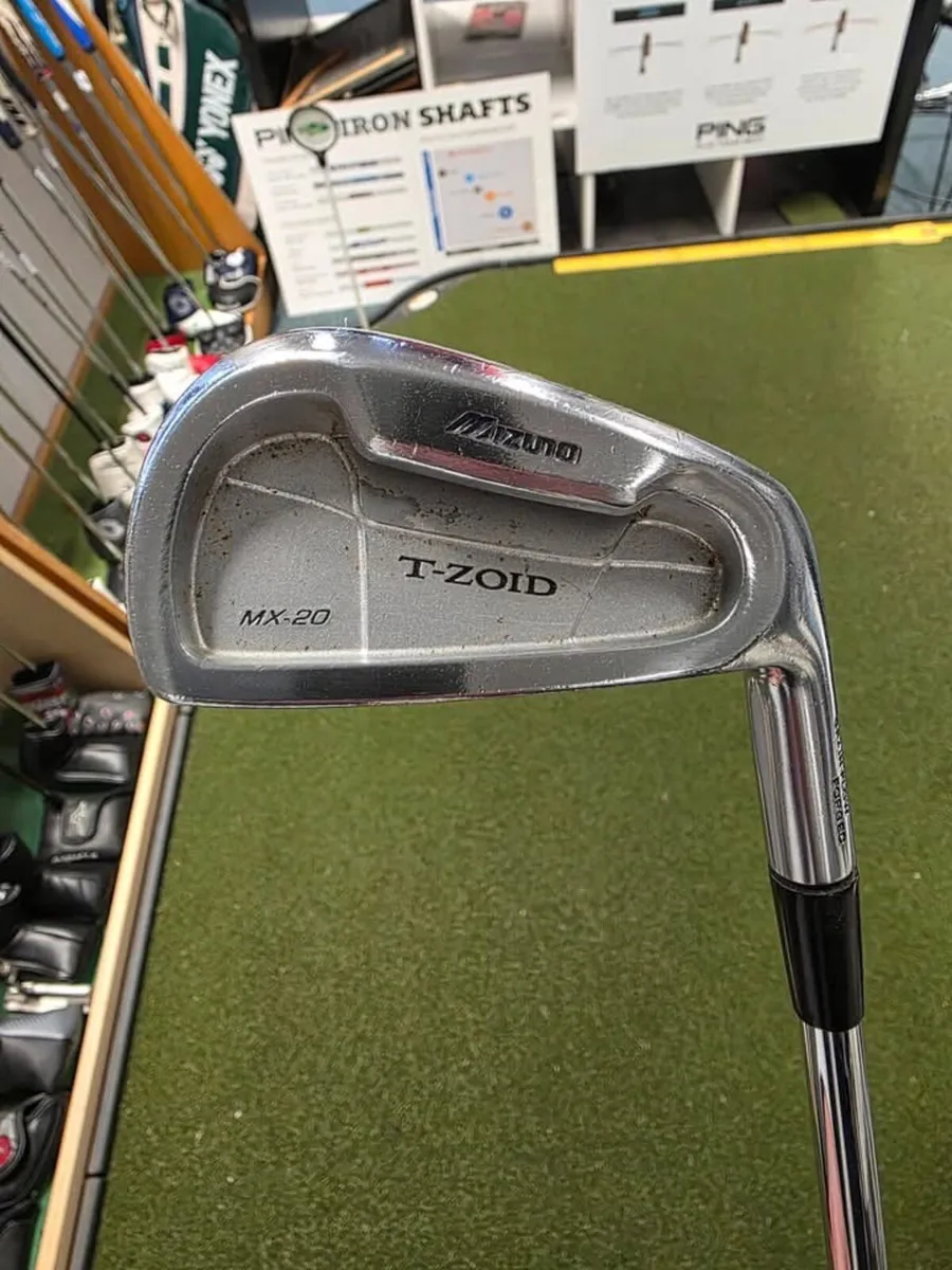 Mizuno Mx-20 T-Zoid Irons - Image 1