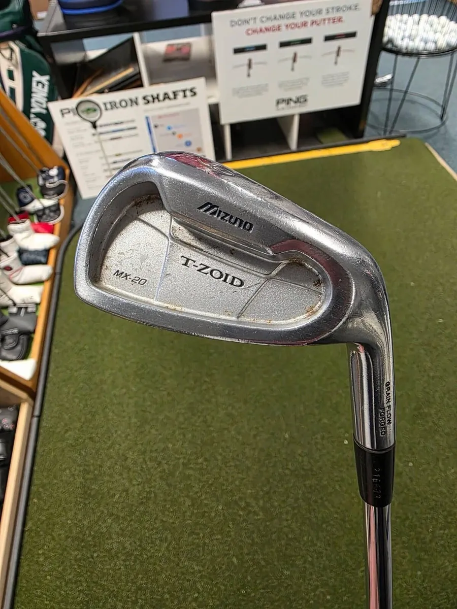 Mizuno Mx-20 T-Zoid Irons - Image 2