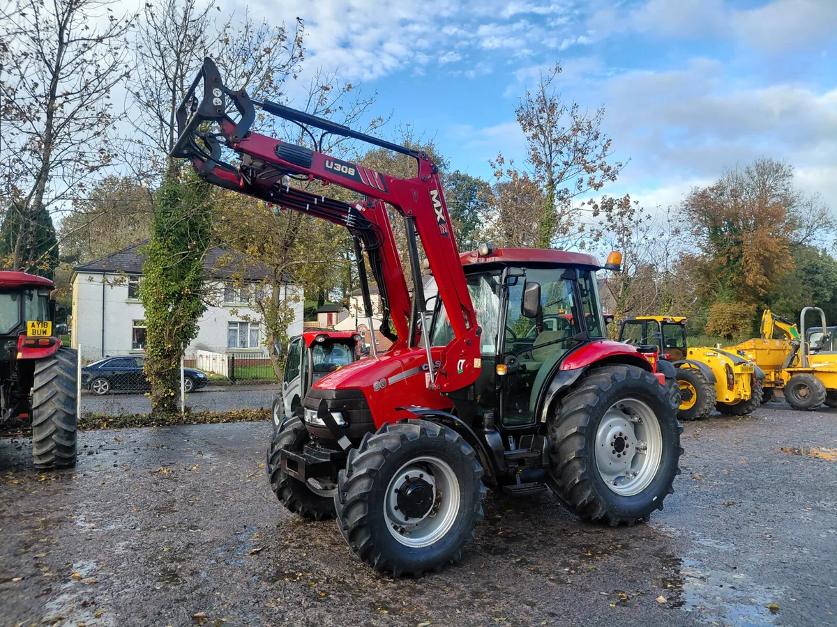 Case JX 90&MX loader (3949 hrs) - Image 1