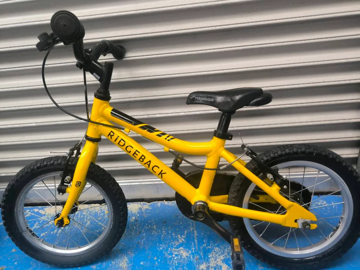 Ridgeback kids 14 inch bike - Image 1