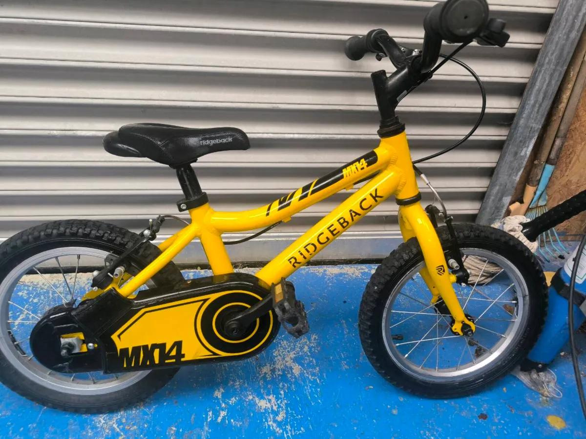 Ridgeback kids 14 inch bike - Image 2