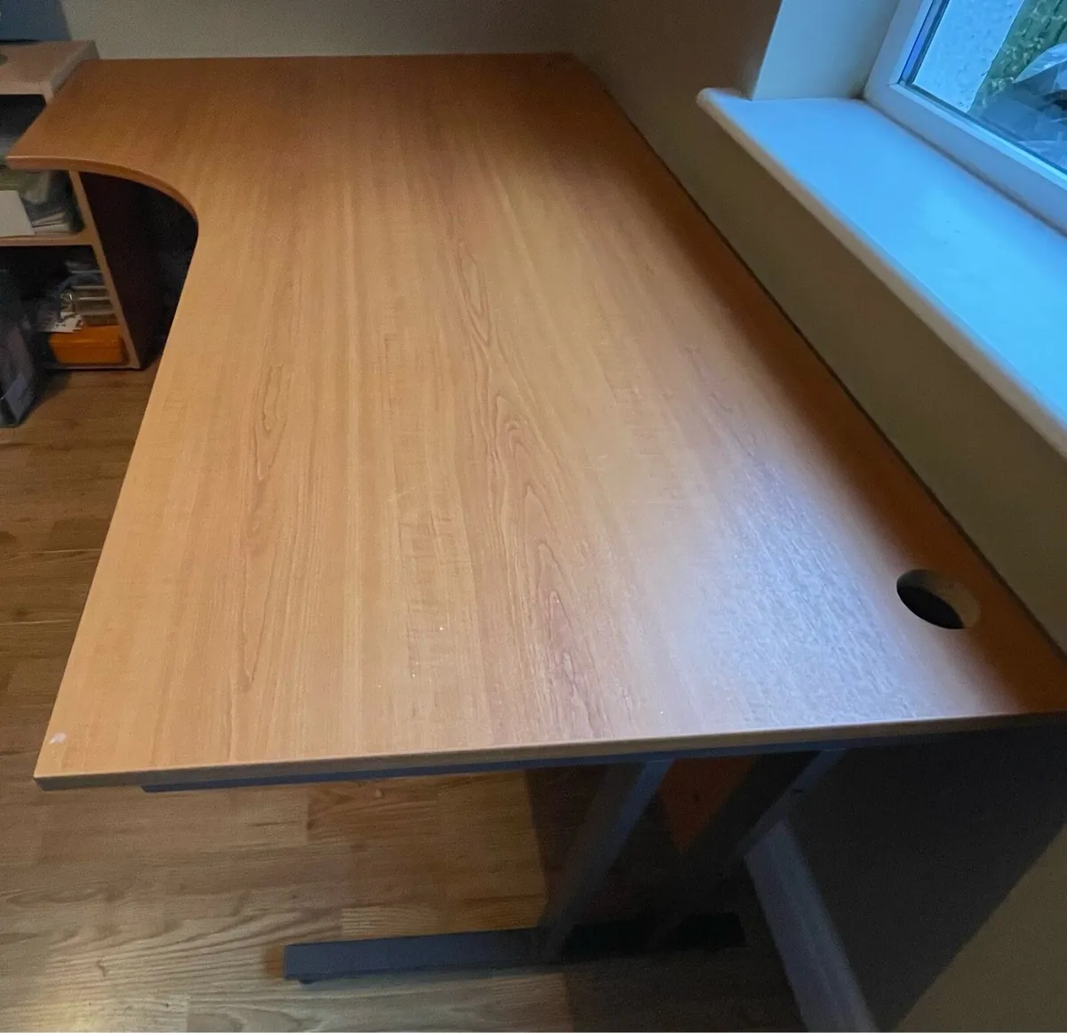 Left hand corner office desk - Image 2