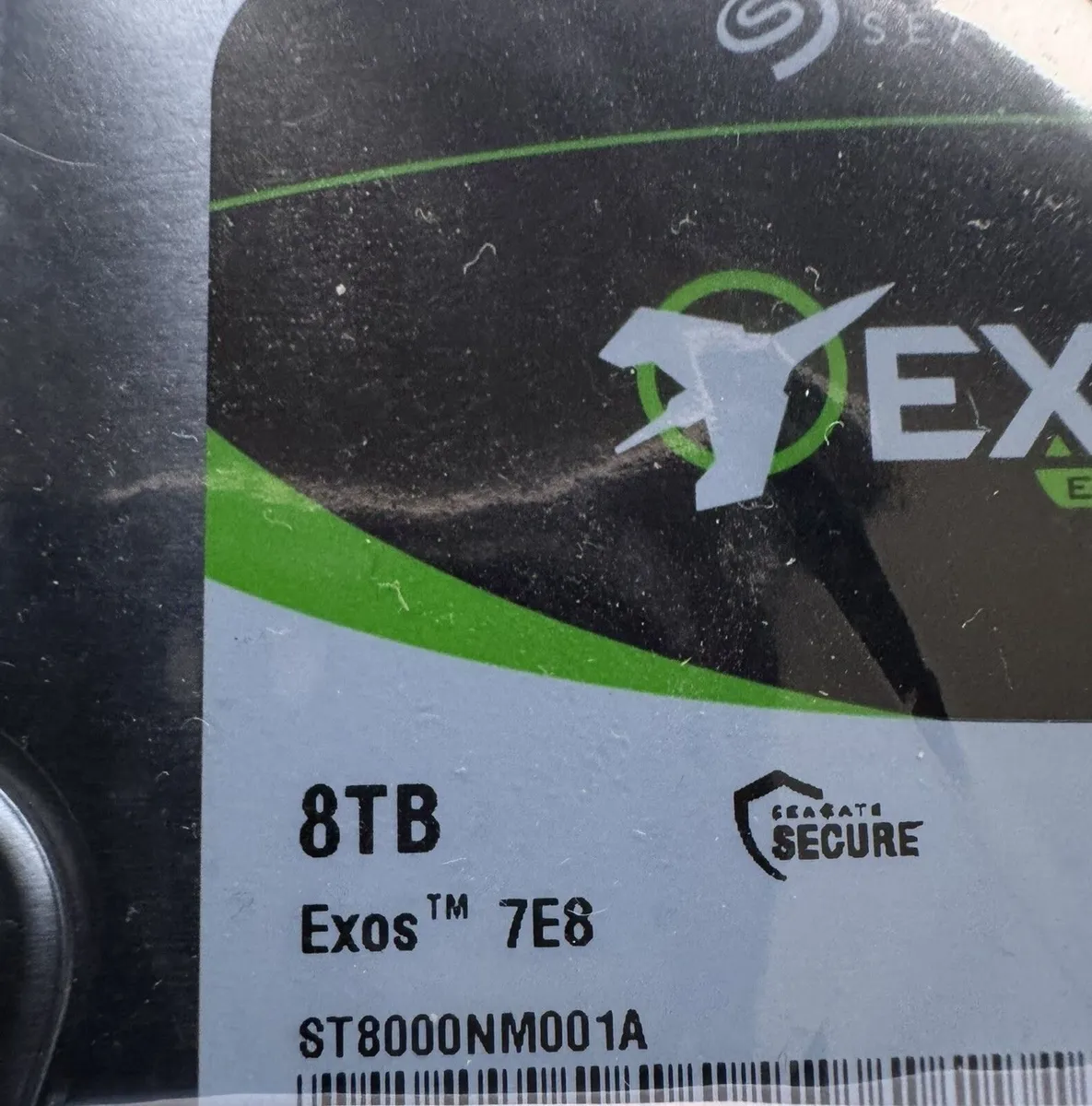 Seagate Exos 7E8, 8TB, Hard Drive, SAS, 3.5" - Image 3