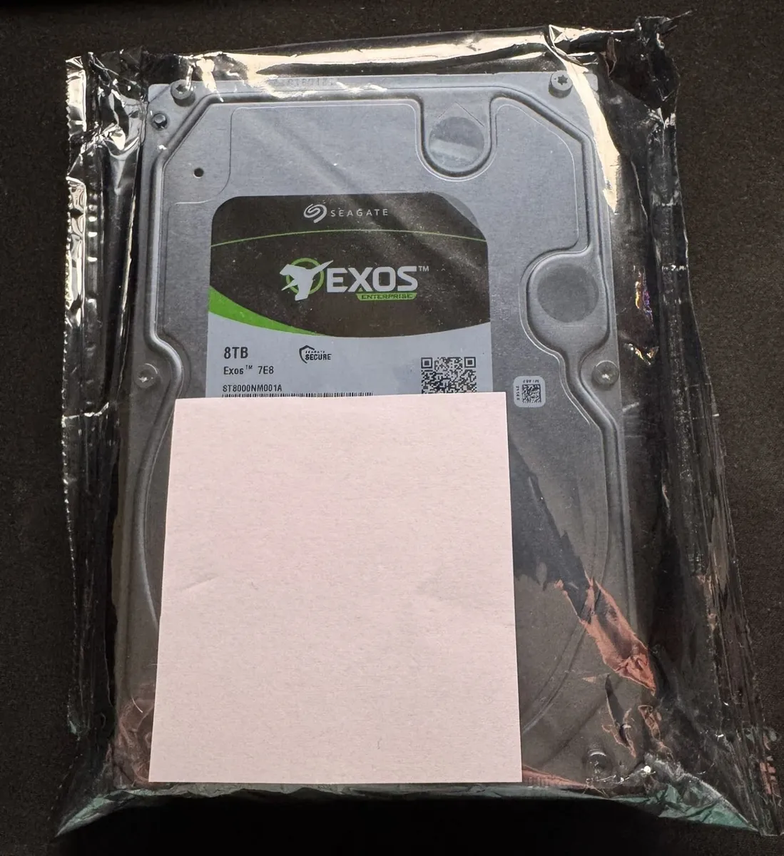 Seagate Exos 7E8, 8TB, Hard Drive, SAS, 3.5" - Image 1