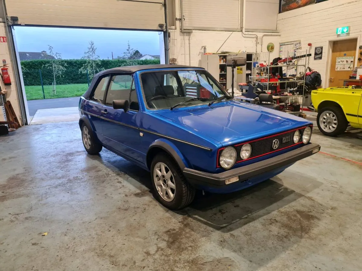 VW Golf mk1 Gti - Image 1