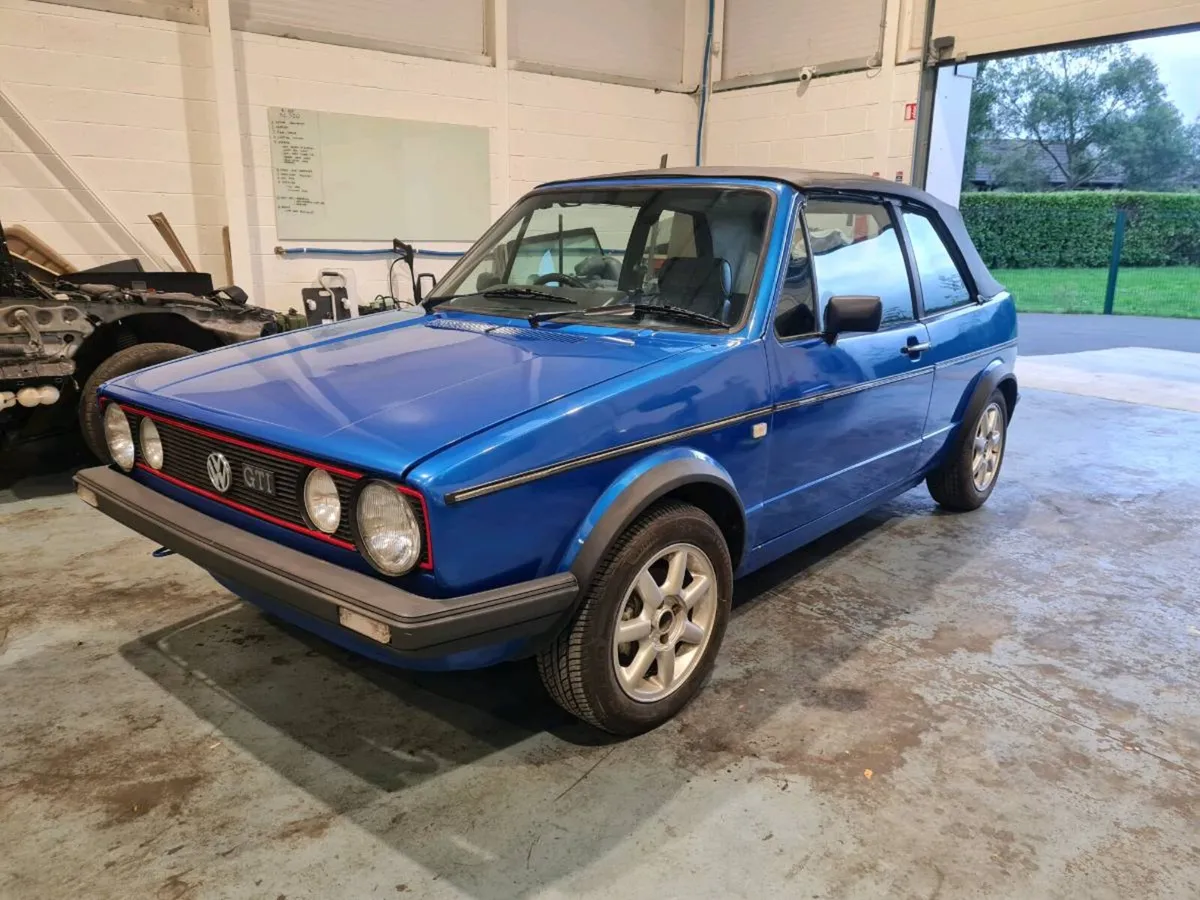 VW Golf mk1 Gti - Image 4