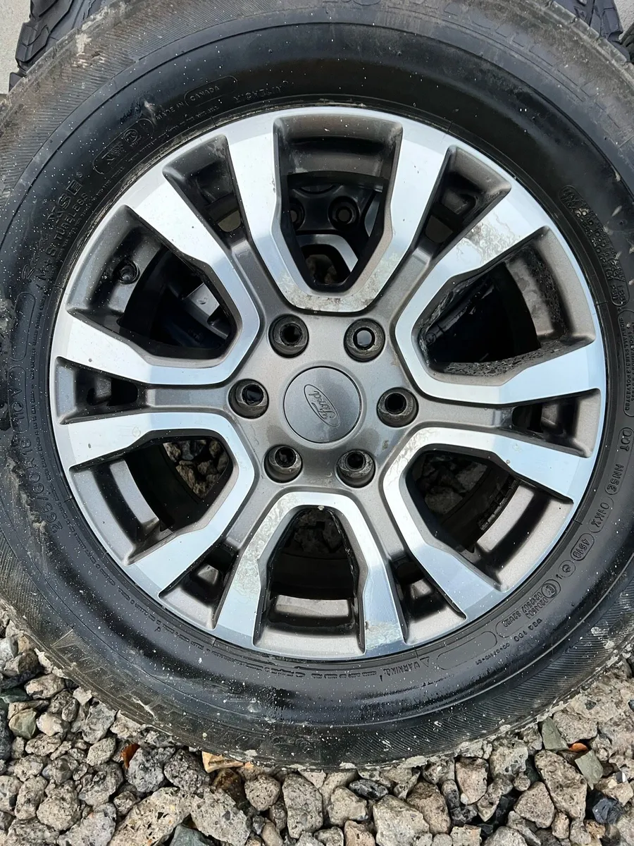 Ford Ranger wildtrak wheels - Image 3